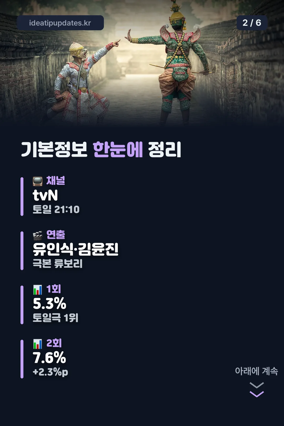 기본정보 한눈에 정리
