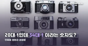 한예종 영화과 경쟁률 — 최근 3년은 20대 1, 2027학년도는 아직 미발표