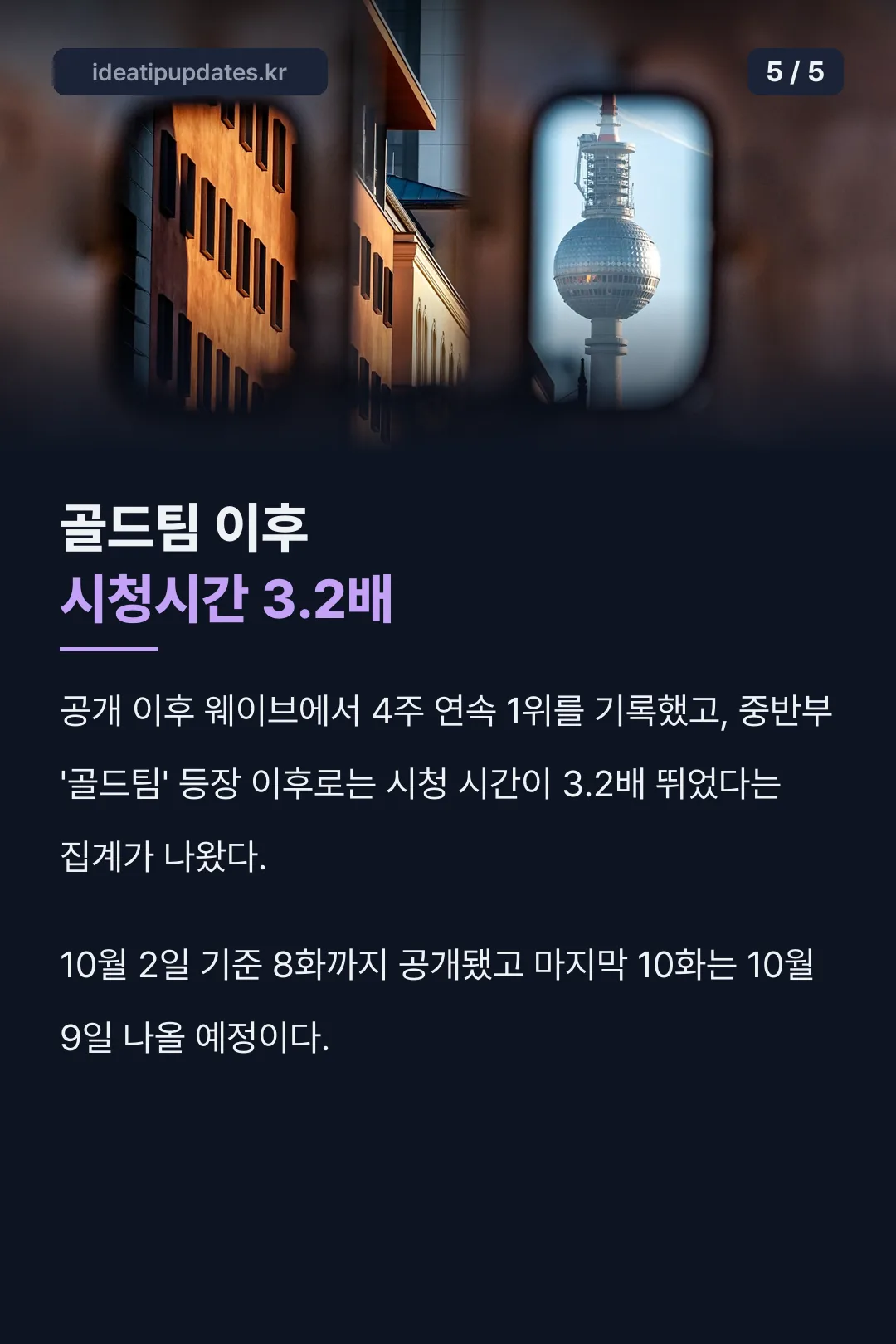 시청 반응
